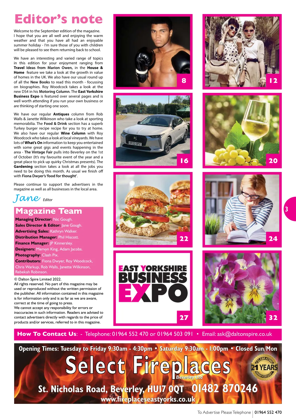 Hull Magazine — September 2022 — Page 3 of 36