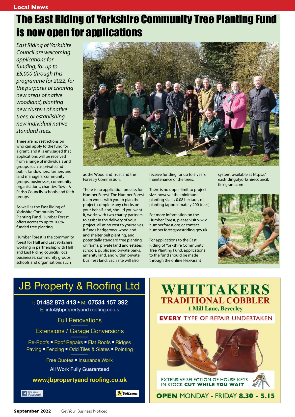 Hull Magazine — September 2022 — Page 4 of 36