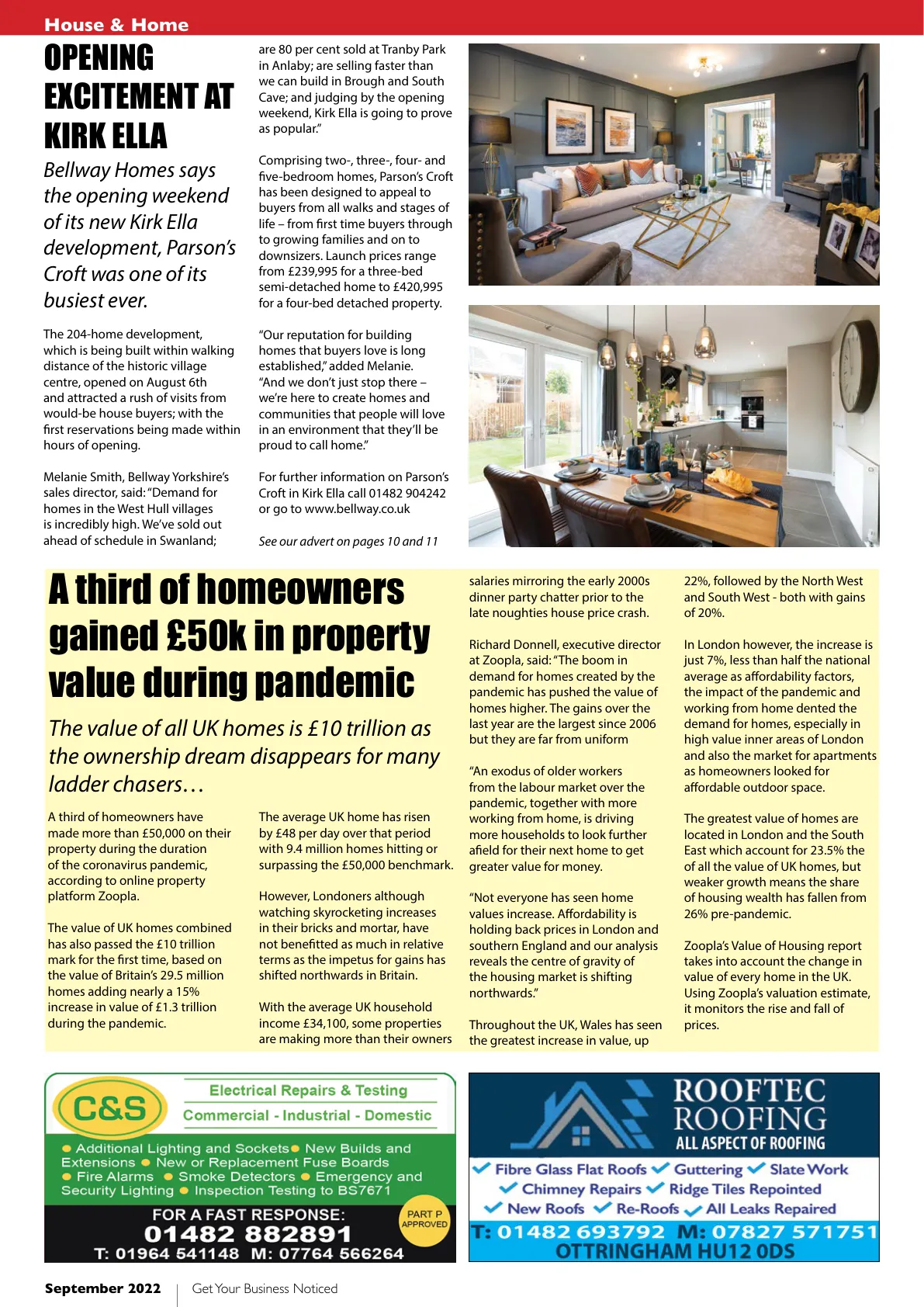 Hull Magazine — September 2022 — Page 6 of 36