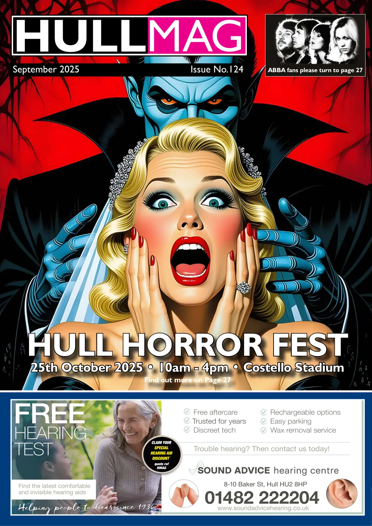 Hull Magazine — September 2025 — Page 1 of 36