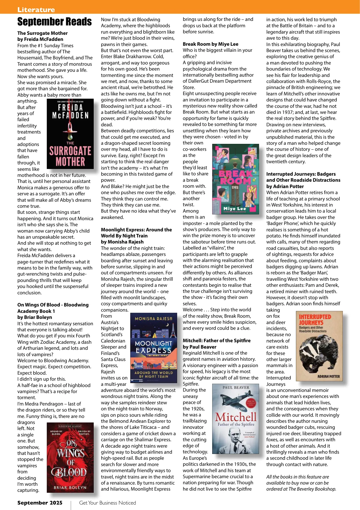 Hull Magazine — September 2025 — Page 12 of 36