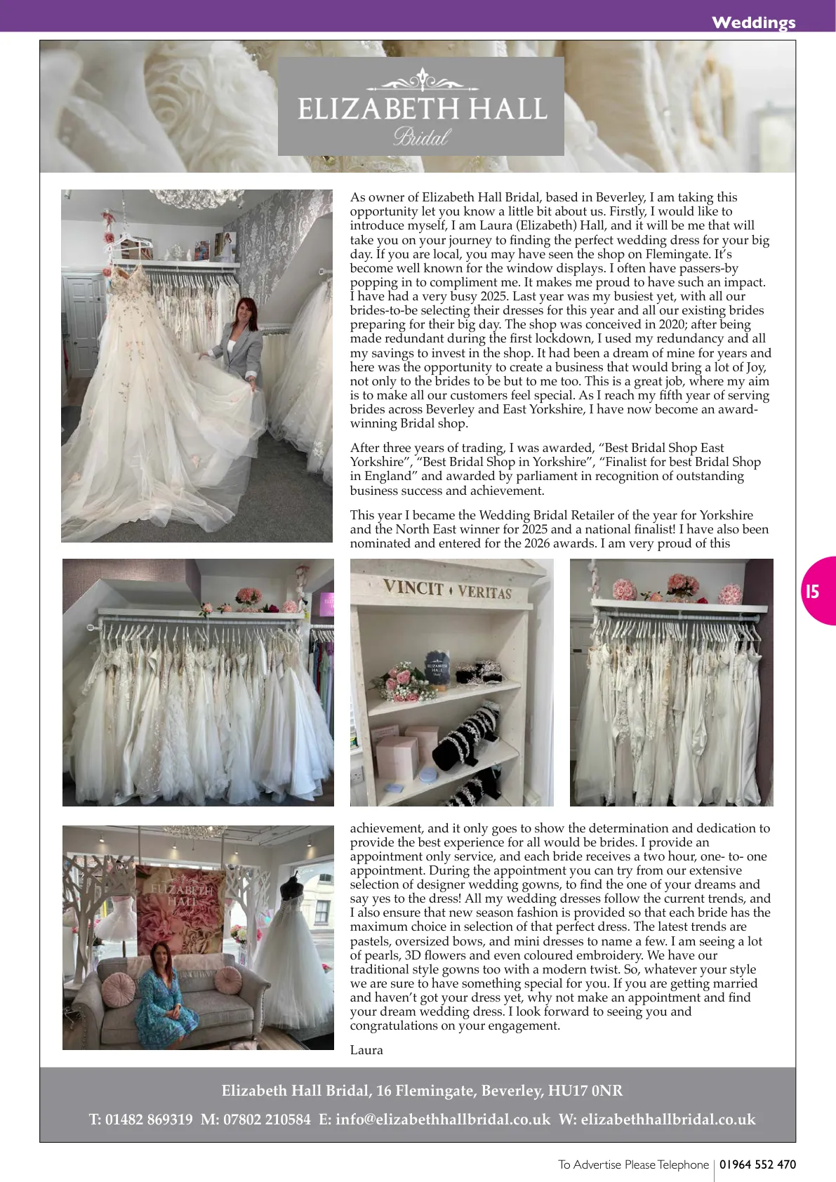 Hull Magazine — September 2025 — Page 15 of 36