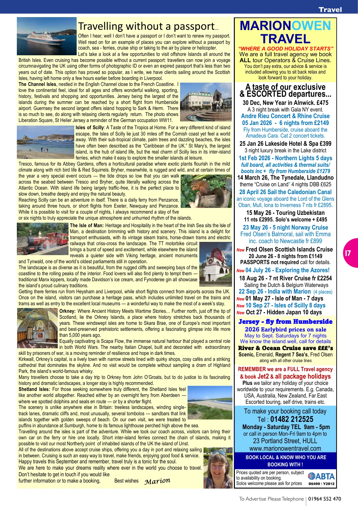 Hull Magazine — September 2025 — Page 17 of 36