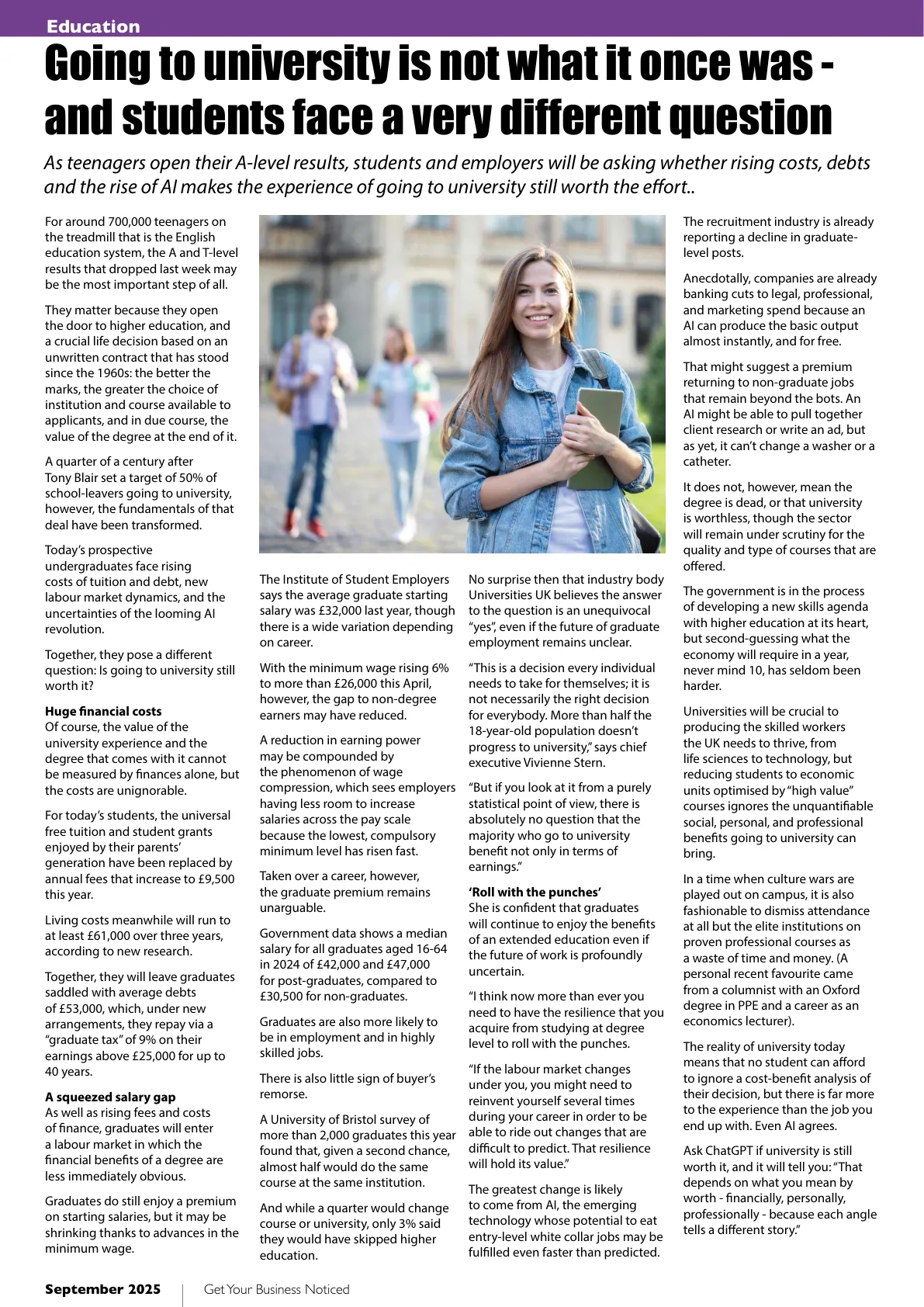 Hull Magazine — September 2025 — Page 22 of 36