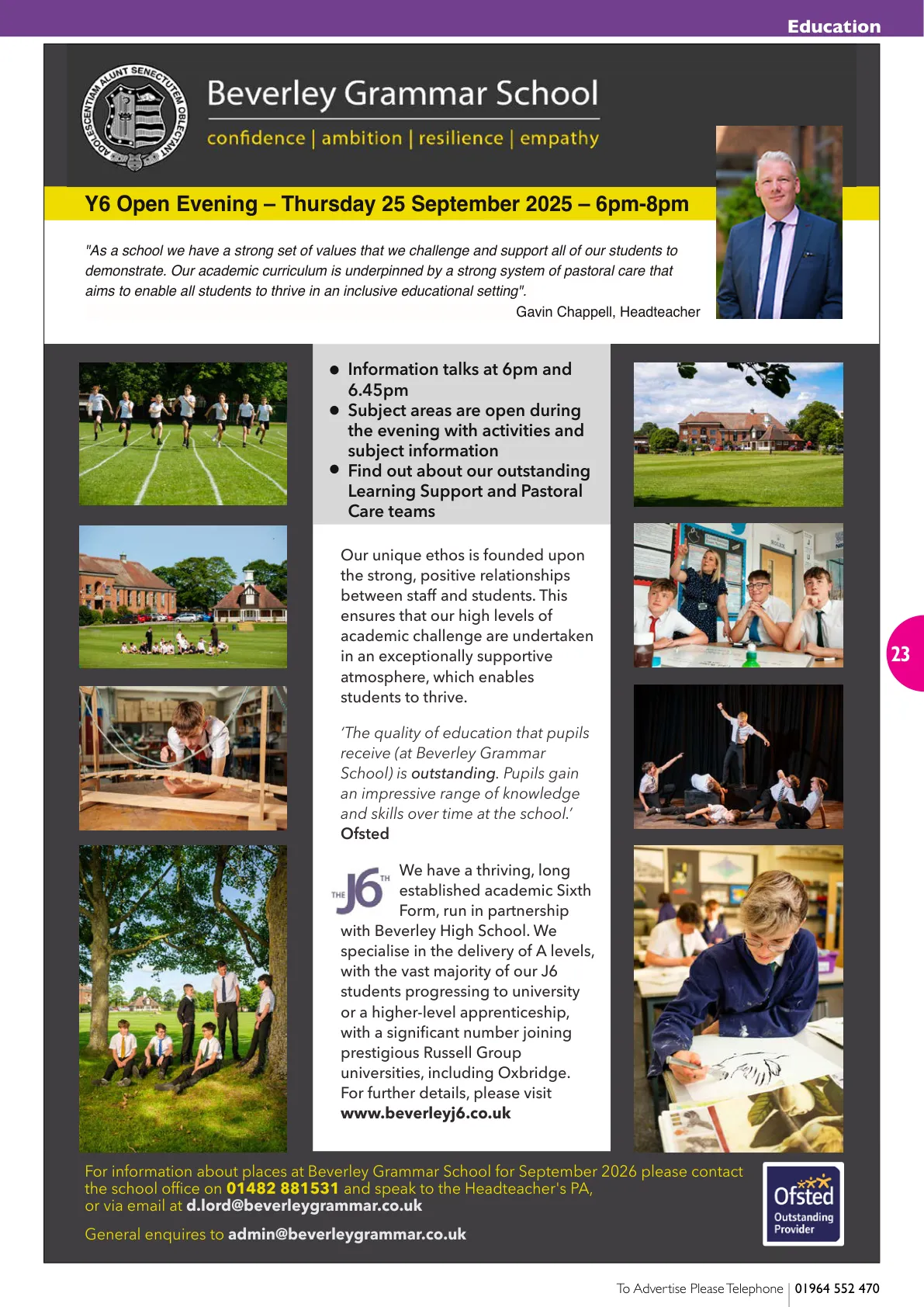 Hull Magazine — September 2025 — Page 23 of 36