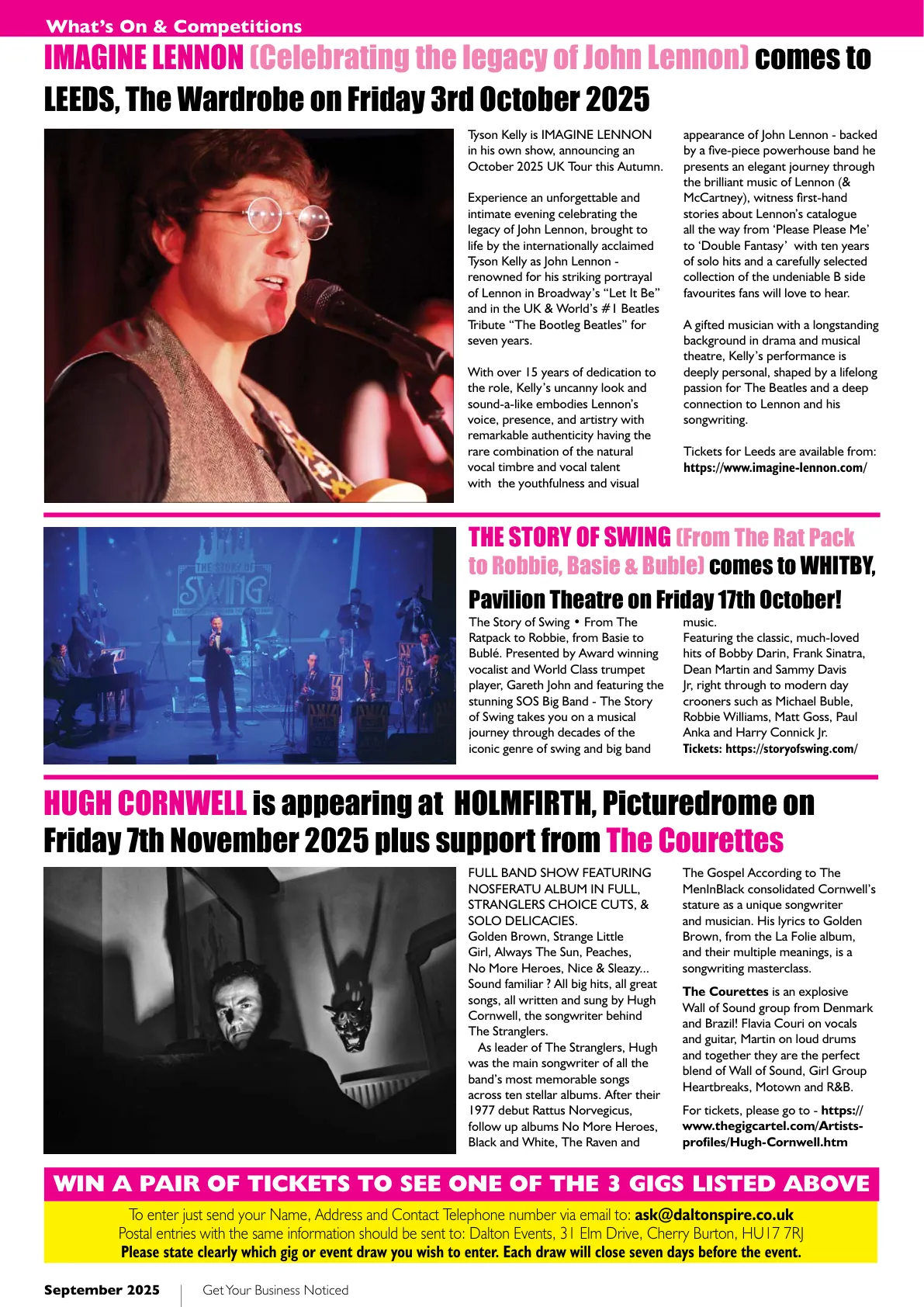 Hull Magazine — September 2025 — Page 26 of 36