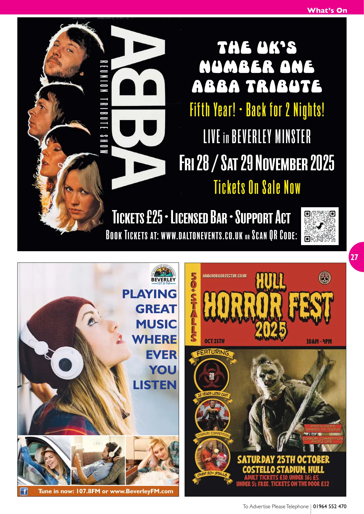 Hull Magazine — September 2025 — Page 27 of 36