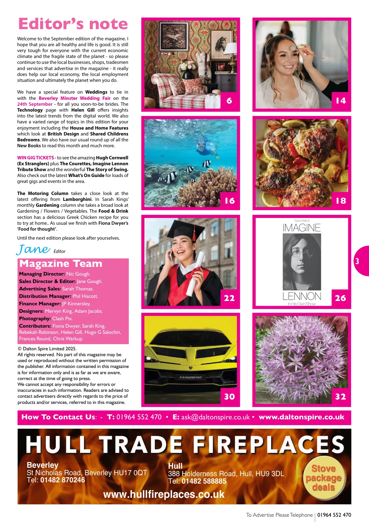Hull Magazine — September 2025 — Page 3 of 36