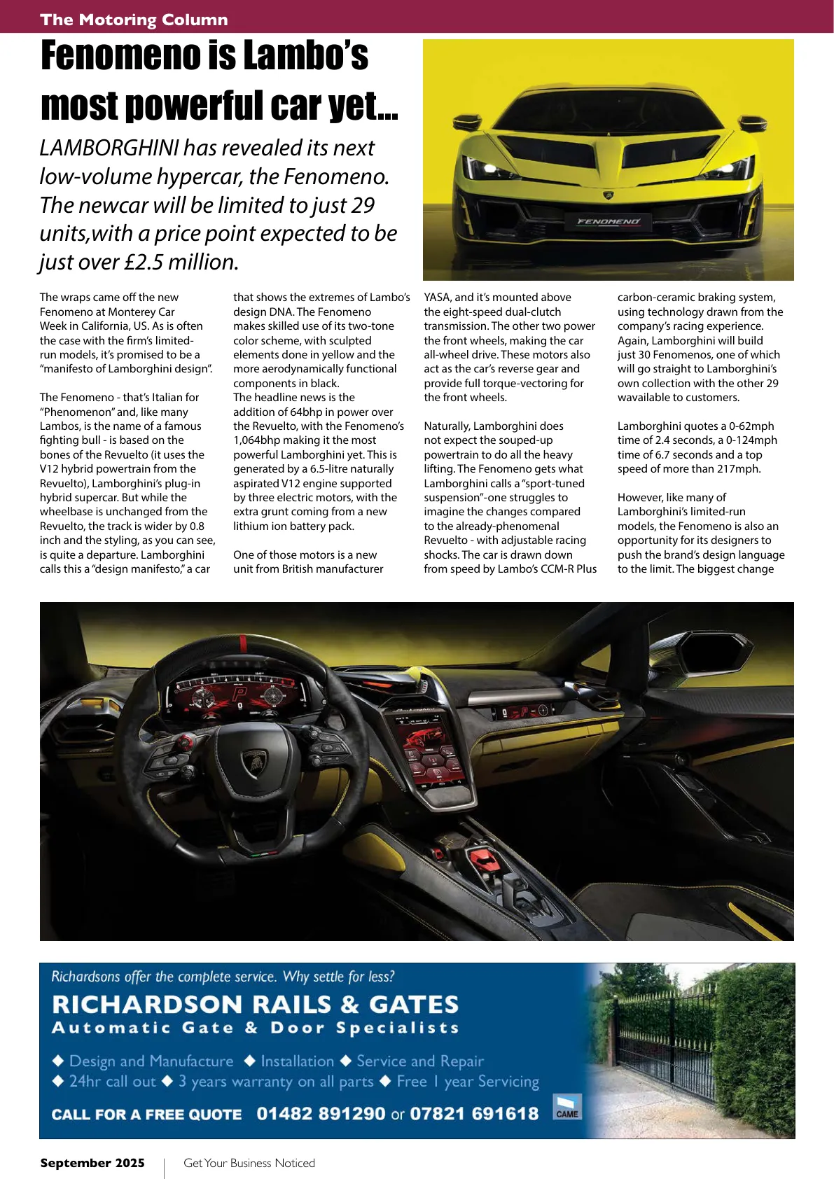 Hull Magazine — September 2025 — Page 30 of 36