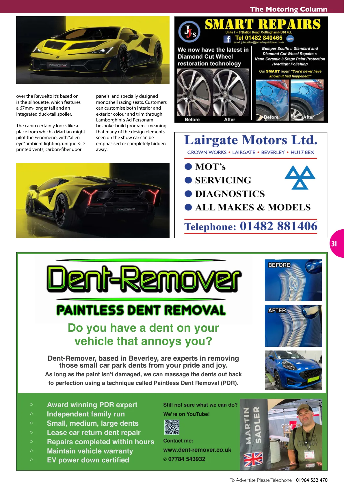 Hull Magazine — September 2025 — Page 31 of 36