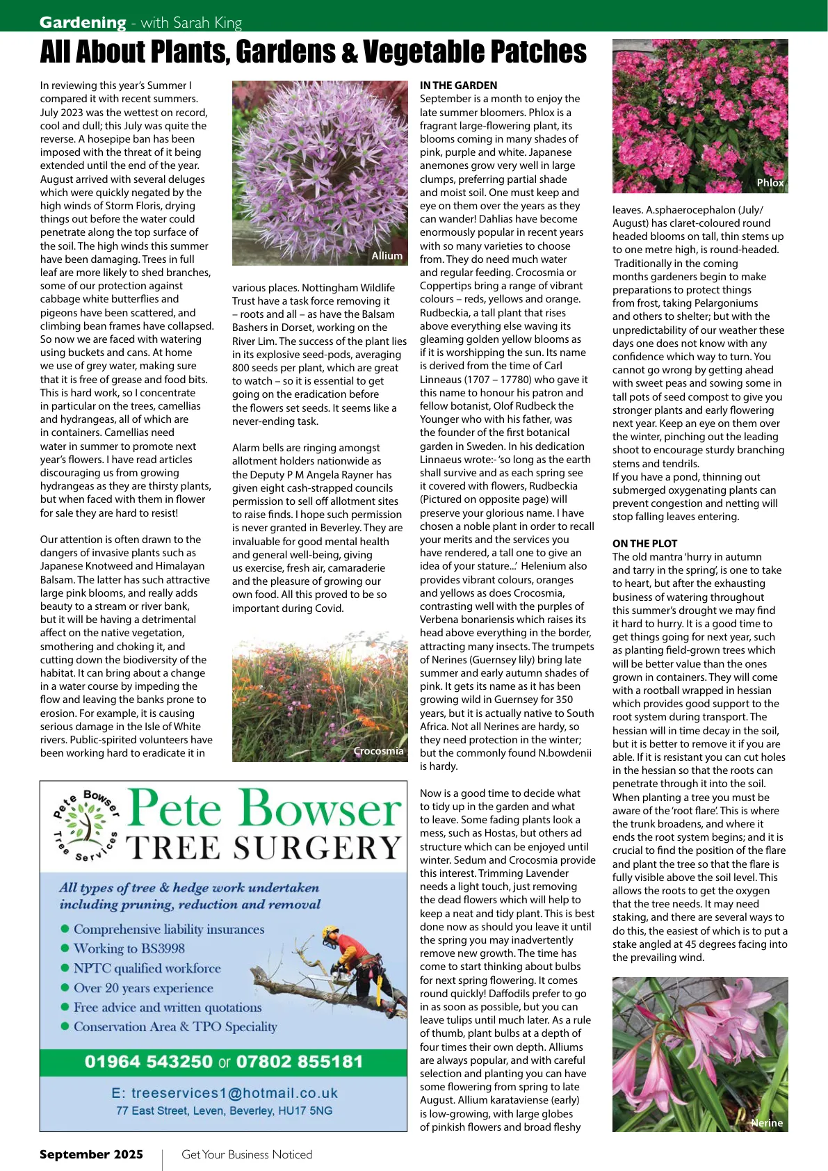 Hull Magazine — September 2025 — Page 32 of 36