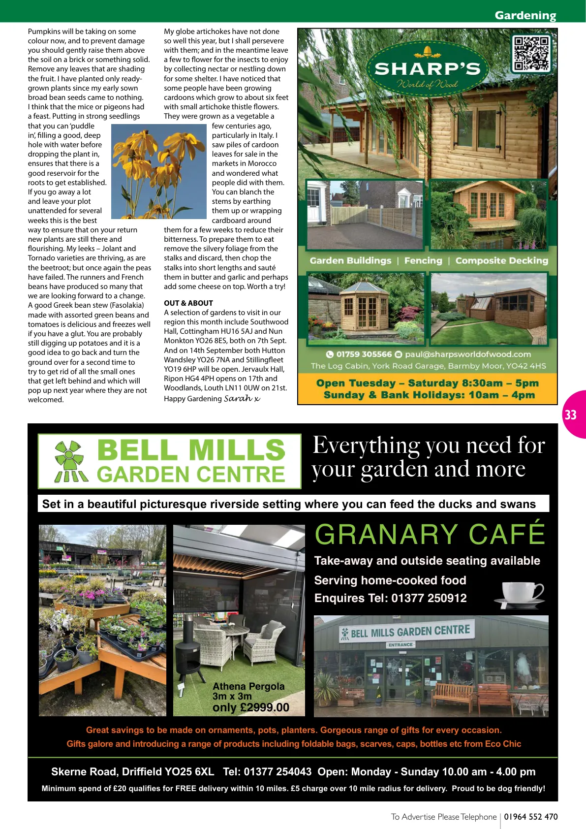 Hull Magazine — September 2025 — Page 33 of 36