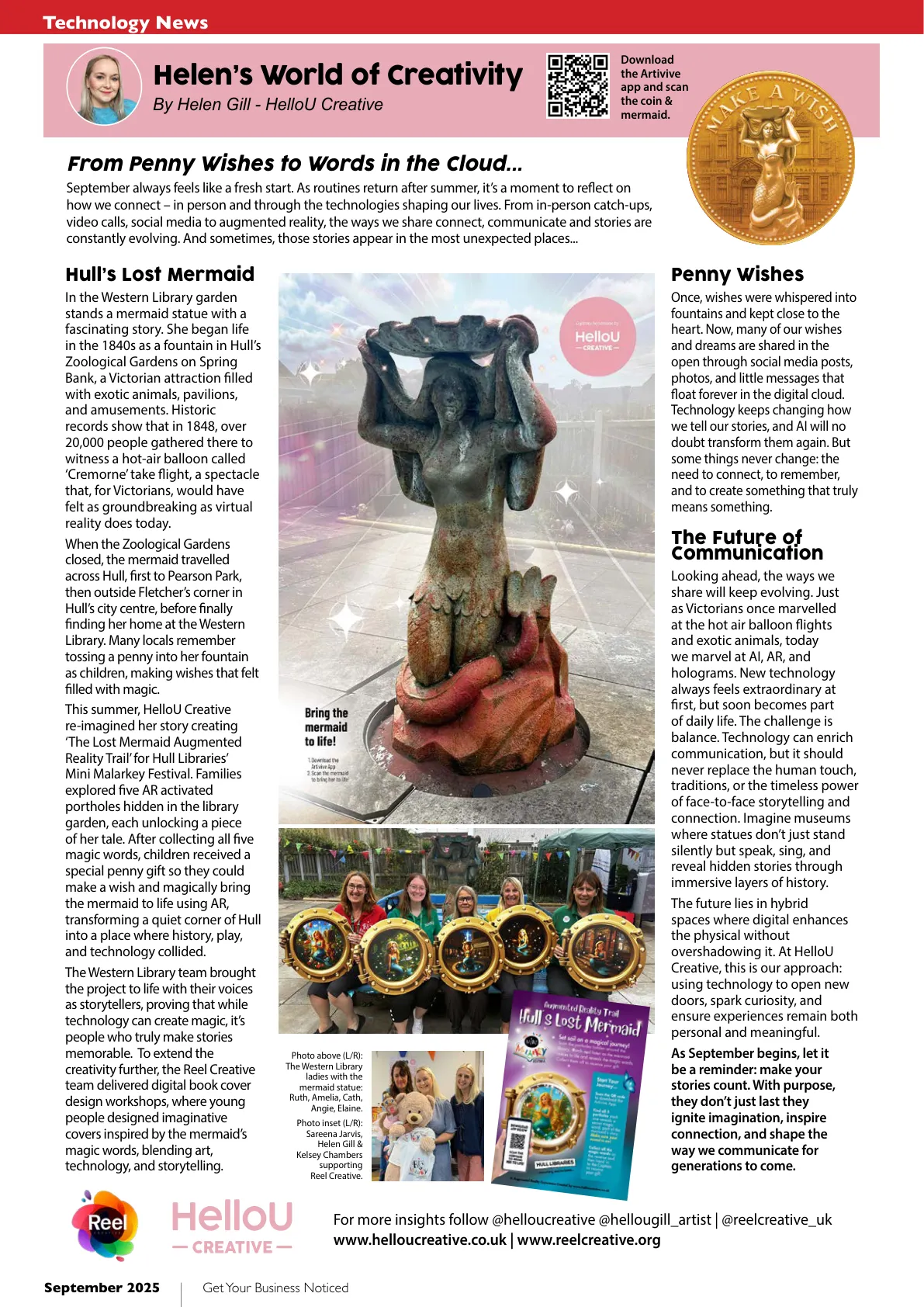 Hull Magazine — September 2025 — Page 4 of 36