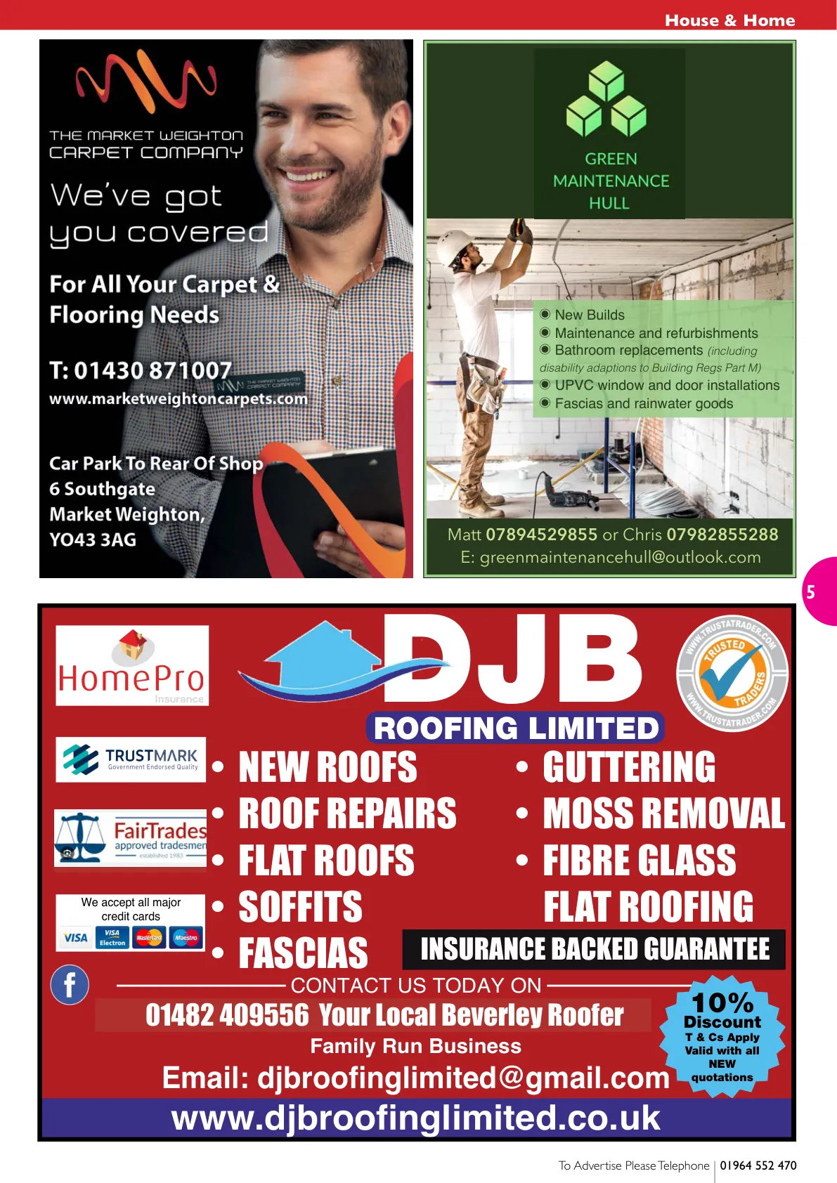 Hull Magazine — September 2025 — Page 5 of 36