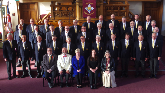 Beverley Male Voice Choir to Perform in Rhondda Valley with Pendyrus