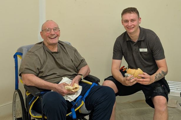 Bob's Revival: How a Toolbag and a Bacon Sandwich Brought Joy Back to a Local Care Home Resident