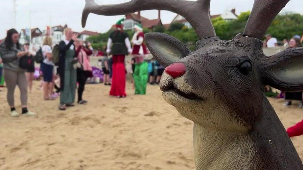 Bridlington Prepares for a Summer Celebration with Santa