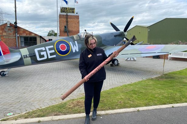 Bridlington's Fire Extinguisher: A Testament to Wartime Resilience