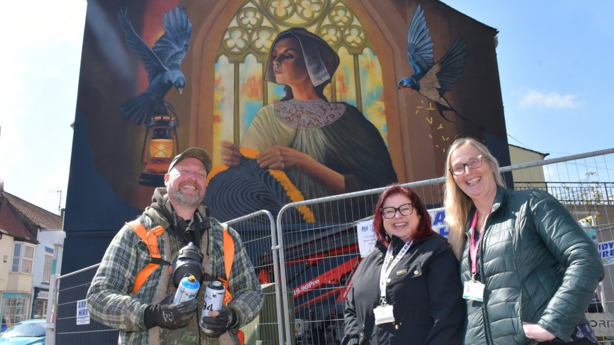 Bridlington's New Murals Bring Vibrancy and History to the Town