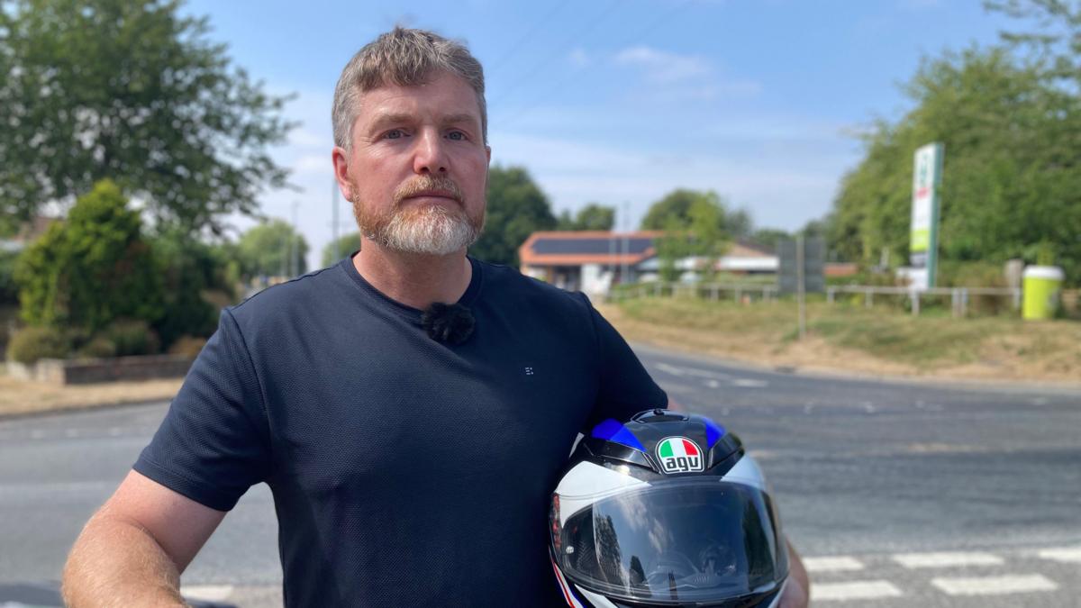 Confusion on Fuel Forecourts: Bikers Call for Helmet Signage Clarity