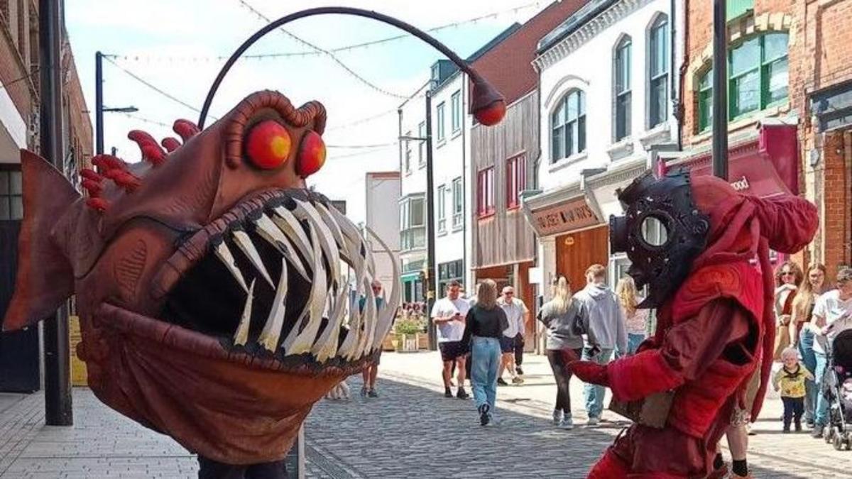 Creating Enchantment: Hull's Workshop for Fantastic Beasts