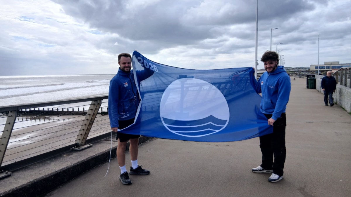 East Riding Beaches Shine with Blue Flags and Seaside Awards