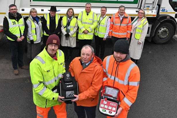 East Riding Takes a Life-Saving Step with Defibrillators on Bin Lorries