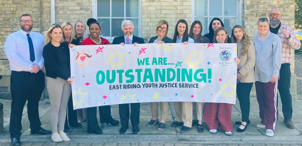 East Riding Youth Justice Service Earns National Praise During Key Visit
