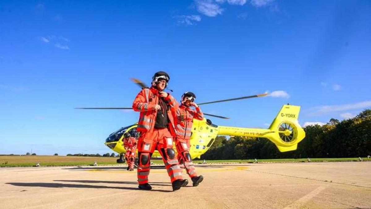 East Yorkshire Air Ambulance Faces Rising Fuel Costs Amid Economic Strain