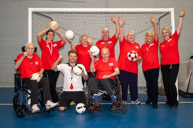 East Yorkshire Care Homes Kick Off World Cup Celebrations with Local Youth