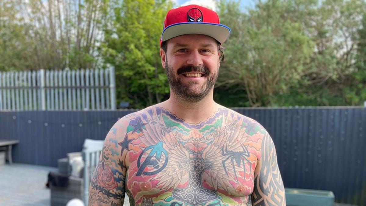 East Yorkshire Man Sets New Record with Marvel Tattoos