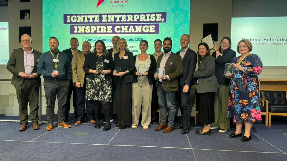 East Yorkshire's Freedom Providers Project Honoured at National Enterprise Awards