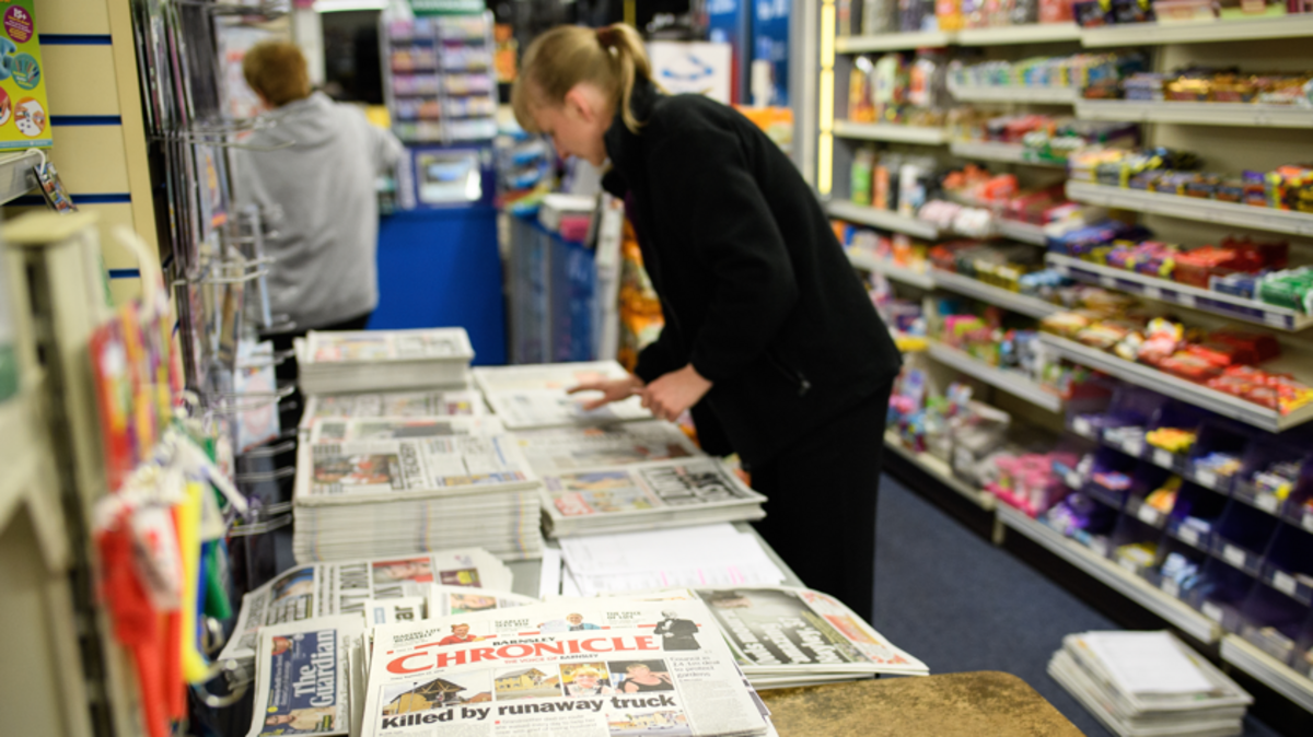 East Yorkshire's Newsagents Face Uncertain Future as Numbers Dwindle
