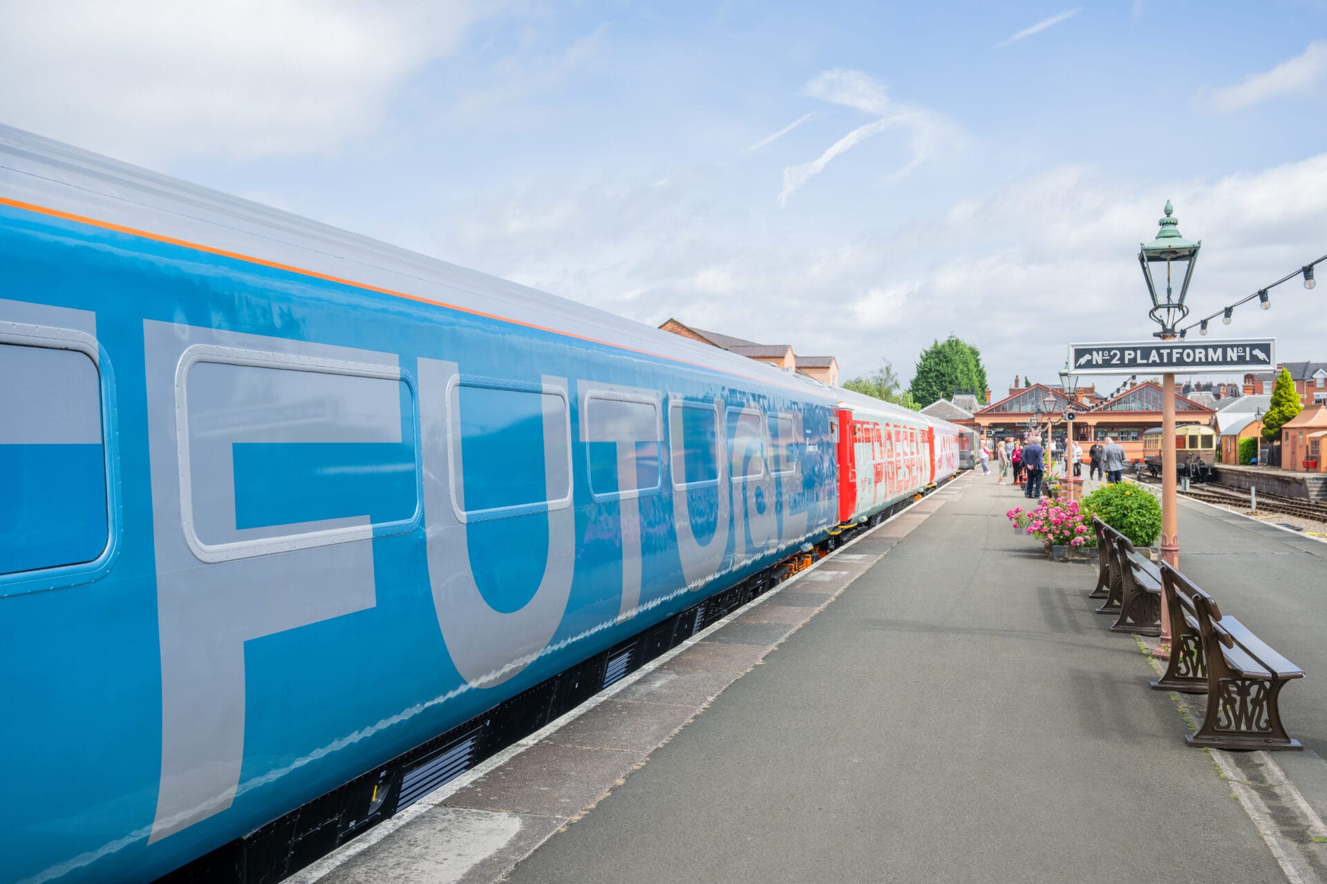 Exciting Free Exhibition Train Arrives in Hull