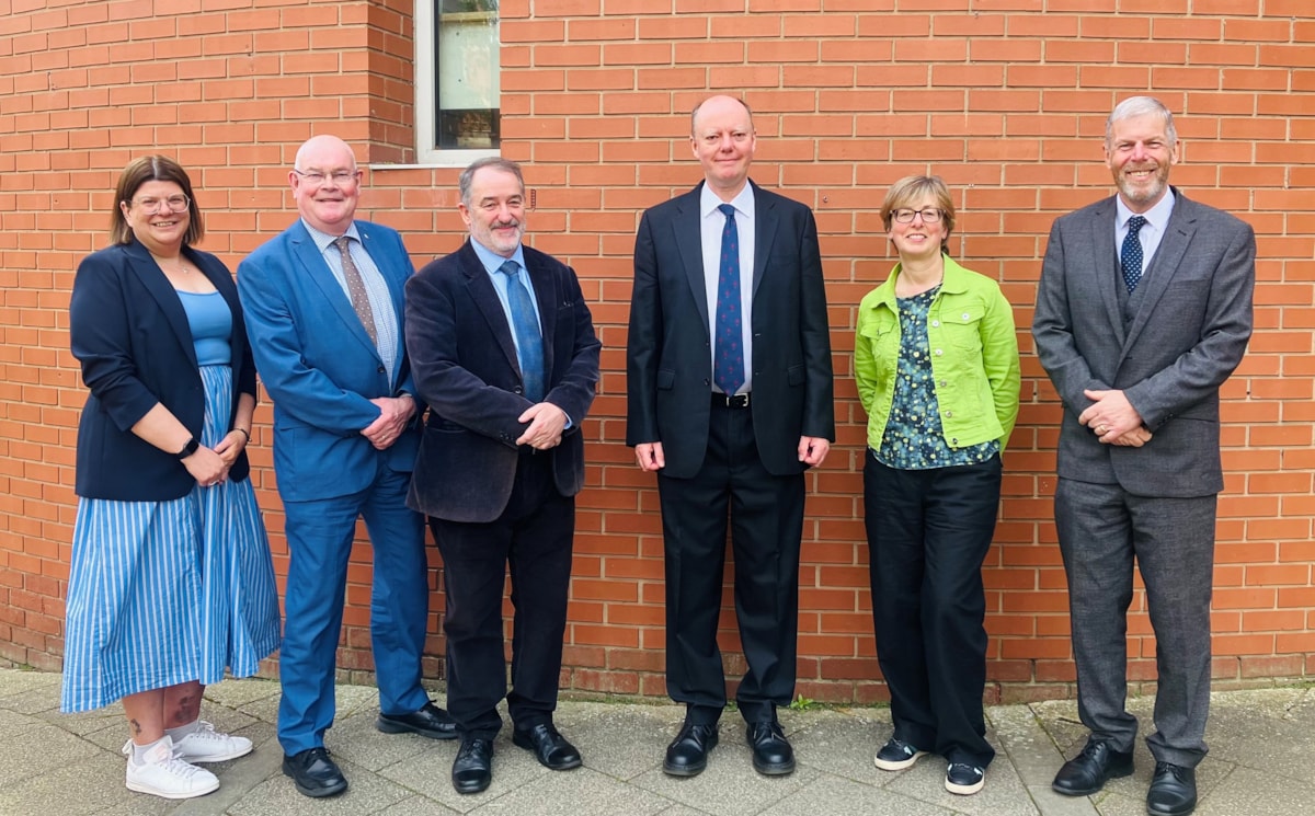 Health Chief Professor Chris Whitty Explores Wellbeing in East Riding's Rural Communities