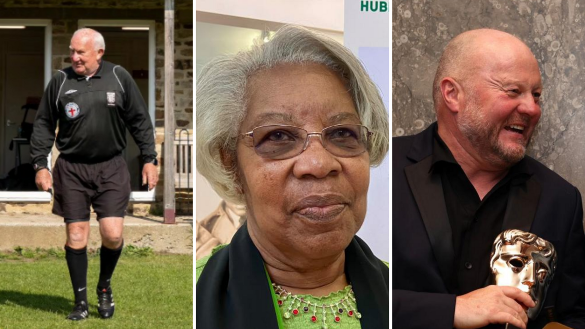 Heartwarming Tales from Yorkshire: A Referee's Farewell, a Rescued Pup, and BAFTA Triumphs