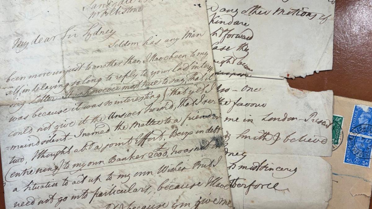 Historic Wilberforce Letters Set to Captivate East Yorkshire at Auction