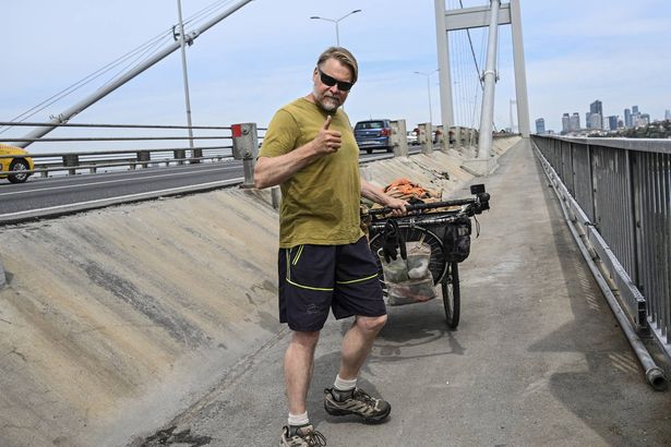 Hull Adventurer's Epic Journey Hits a Snag at the Channel Tunnel