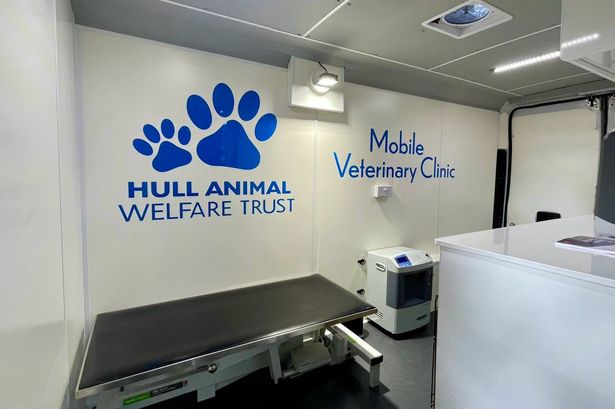 Hull Animal Welfare Trust Introduces Innovative Mobile Vet Service for Local Pets