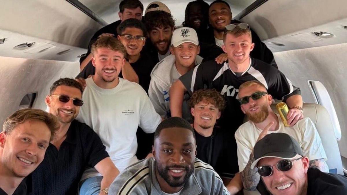 Hull City Stars Celebrate Promotion with Unforgettable Vegas Getaway
