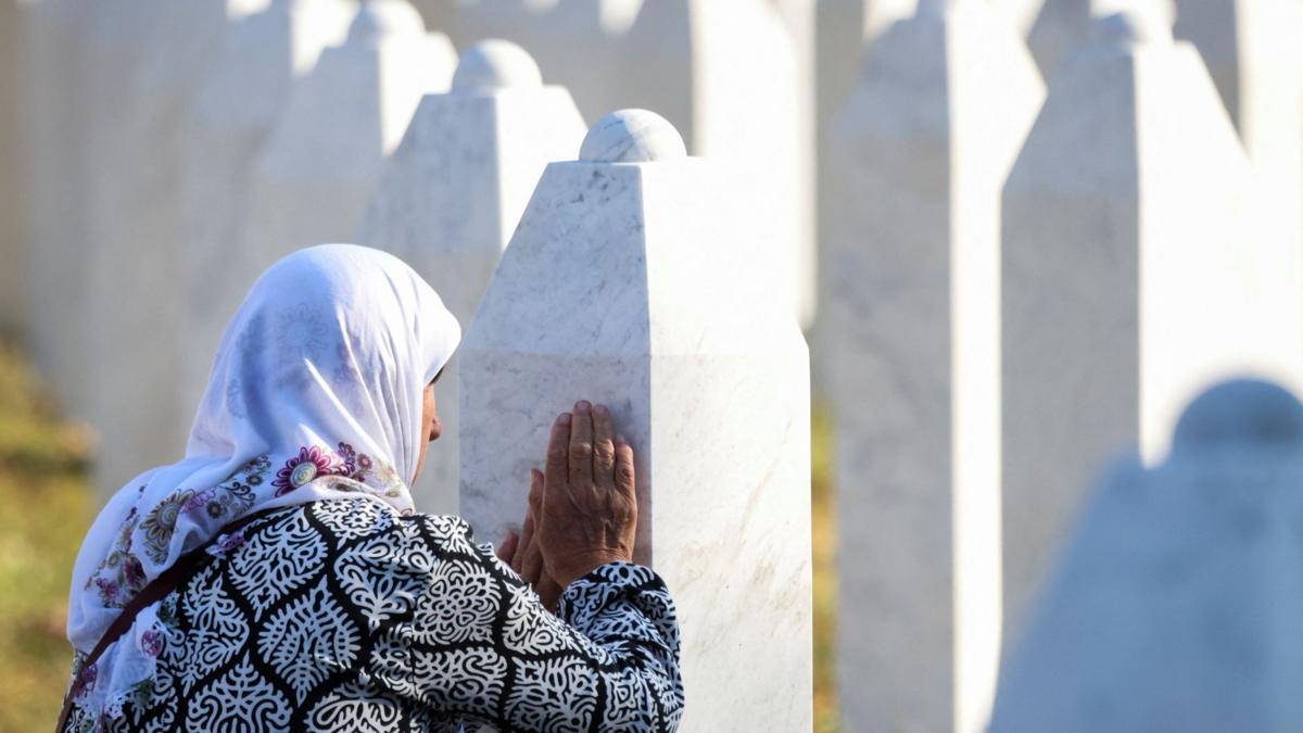 Hull Commemorates Srebrenica Massacre with Peace Garden Ceremony