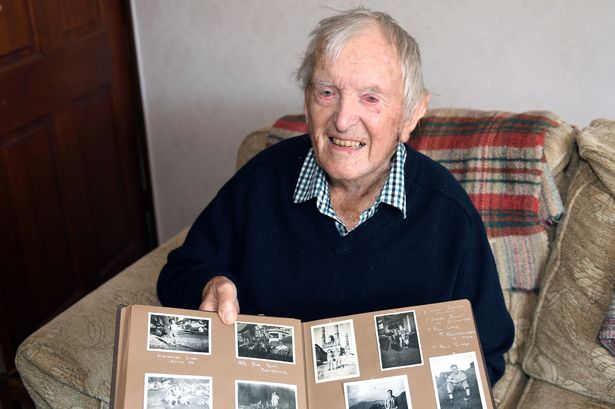 Hull Veteran Remembers Harrowing Days of WWII from the Safety of His Home