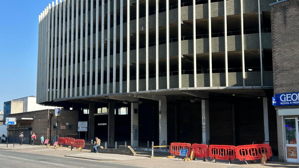 Hull's George Street Car Park to Close for Urgent Repairs After Fire Damage