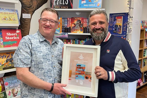 Hull's Phil Earle Wins National Award for Children's Literature
