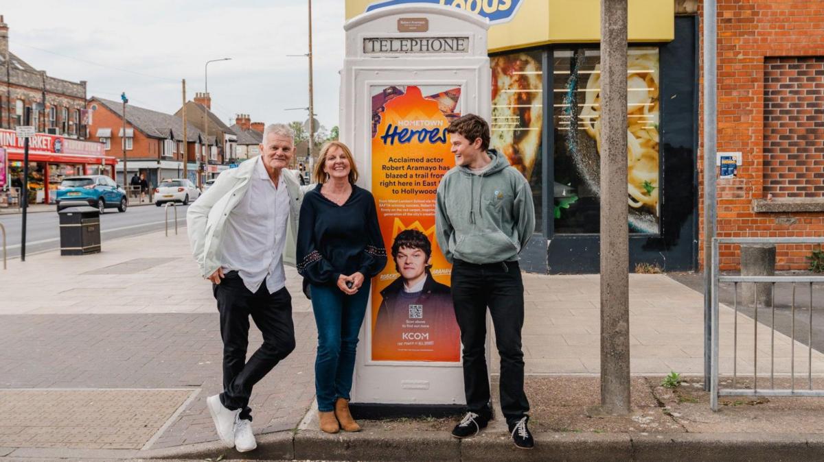 Hull's Unique Cream Phone Boxes: A Local Treasure with Hollywood Ties