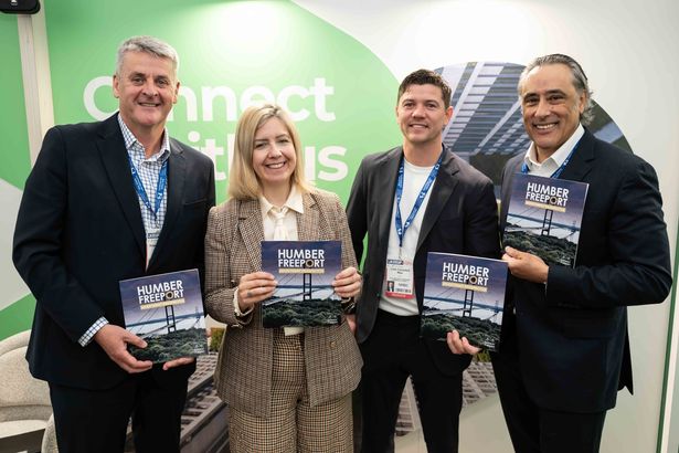 Humber Freeport Unveils Ambitious £3bn Investment Plan to Boost Local Economy