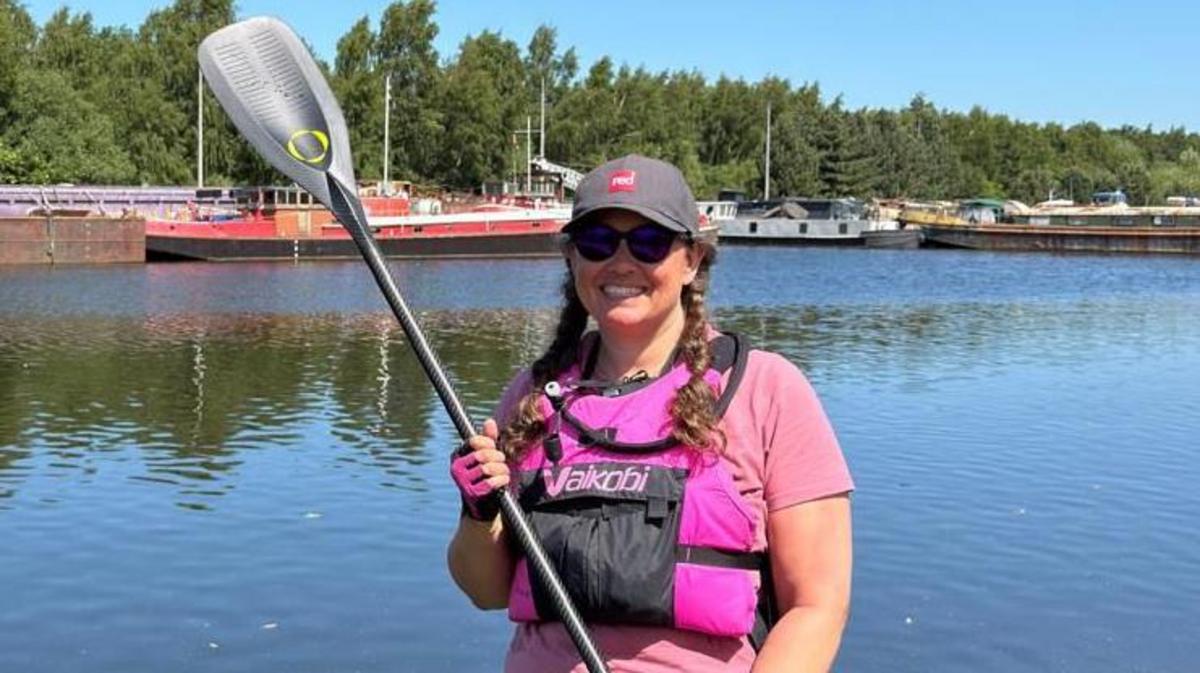 Local Adventurer Paddleboards Across England: A Journey of Discovery