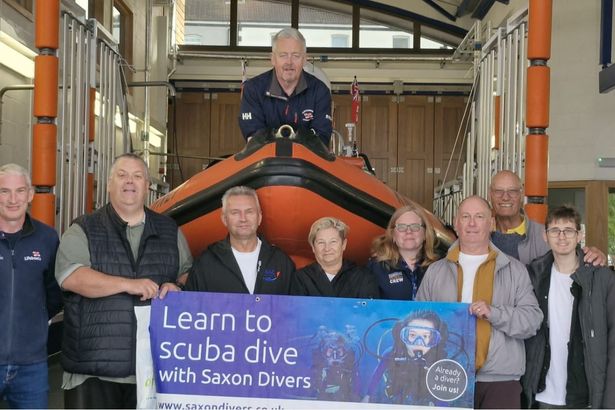 Local Divers Set to Take on Epic Challenge for RNLI