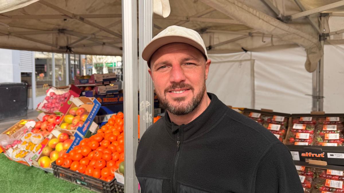 Local Family Reels from Vandalism of Beloved Fruit Stall