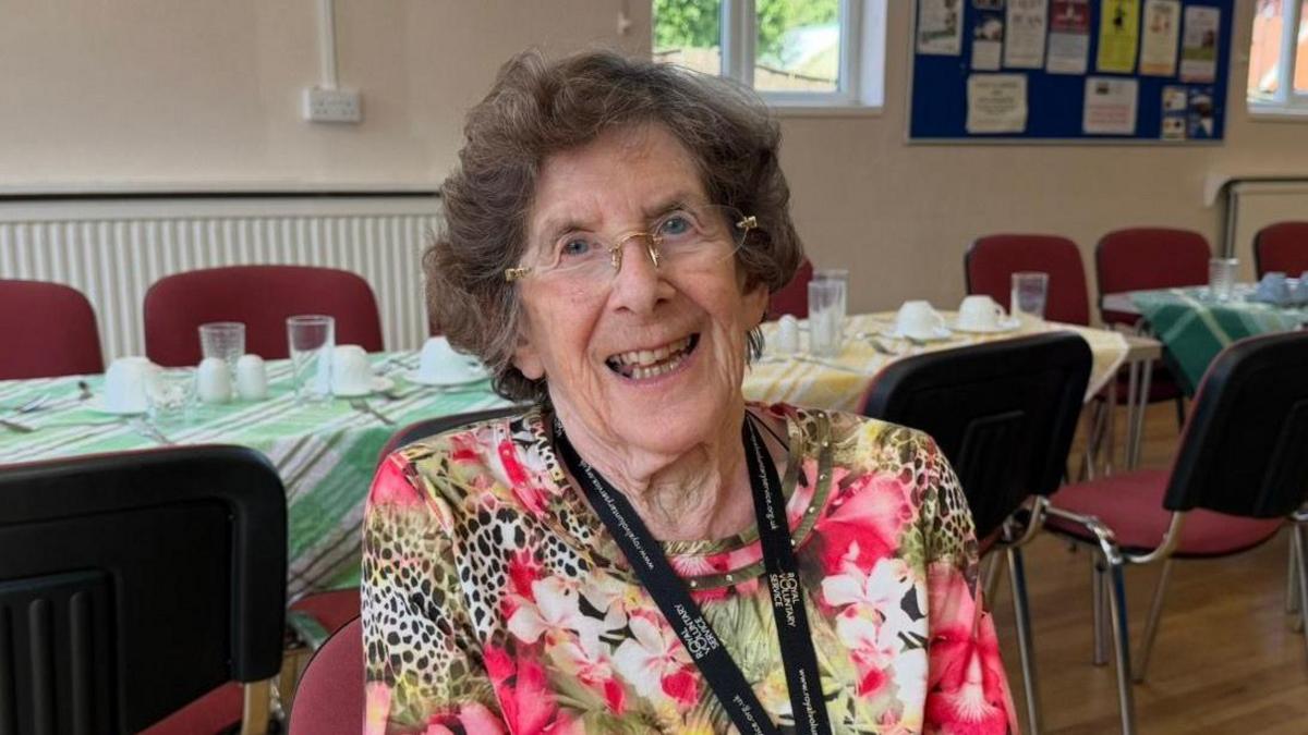 Local Hero: 93-Year-Old Volunteer Celebrates 50 Years of Service in Cottingham